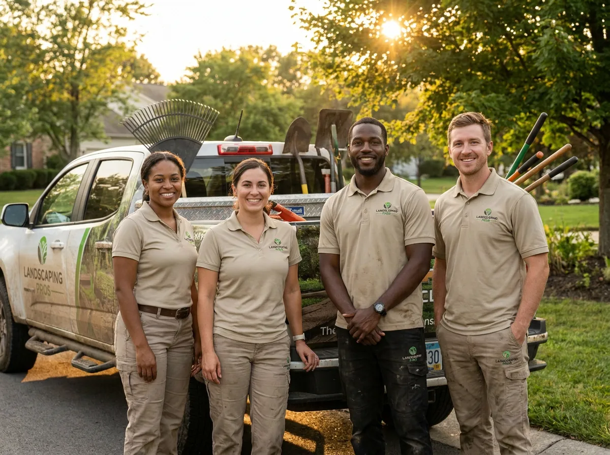 Landscaping company in Sheridan, MO